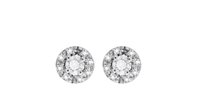 Orecchini Salvini Donna Prime Gioie in Oro bianco Diamante 0.16 Ct 20060288 - 20060288